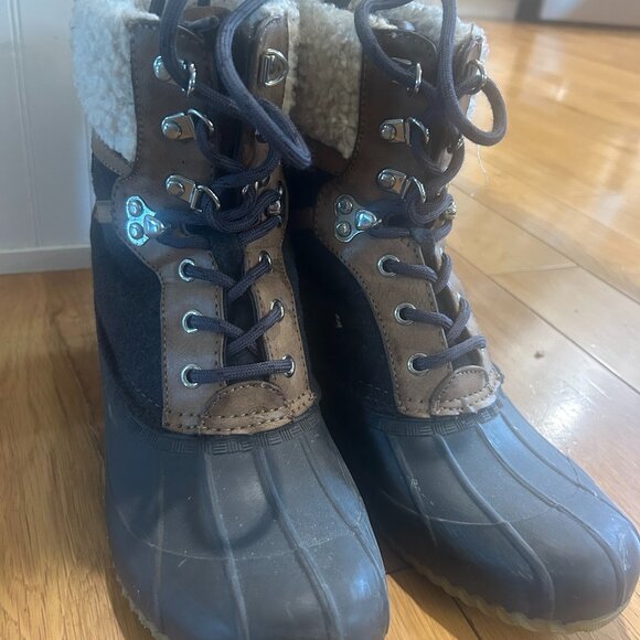 Tommy Hilfiger Women's Winter Snow Boots - Size 8M - Picture 9 of 10